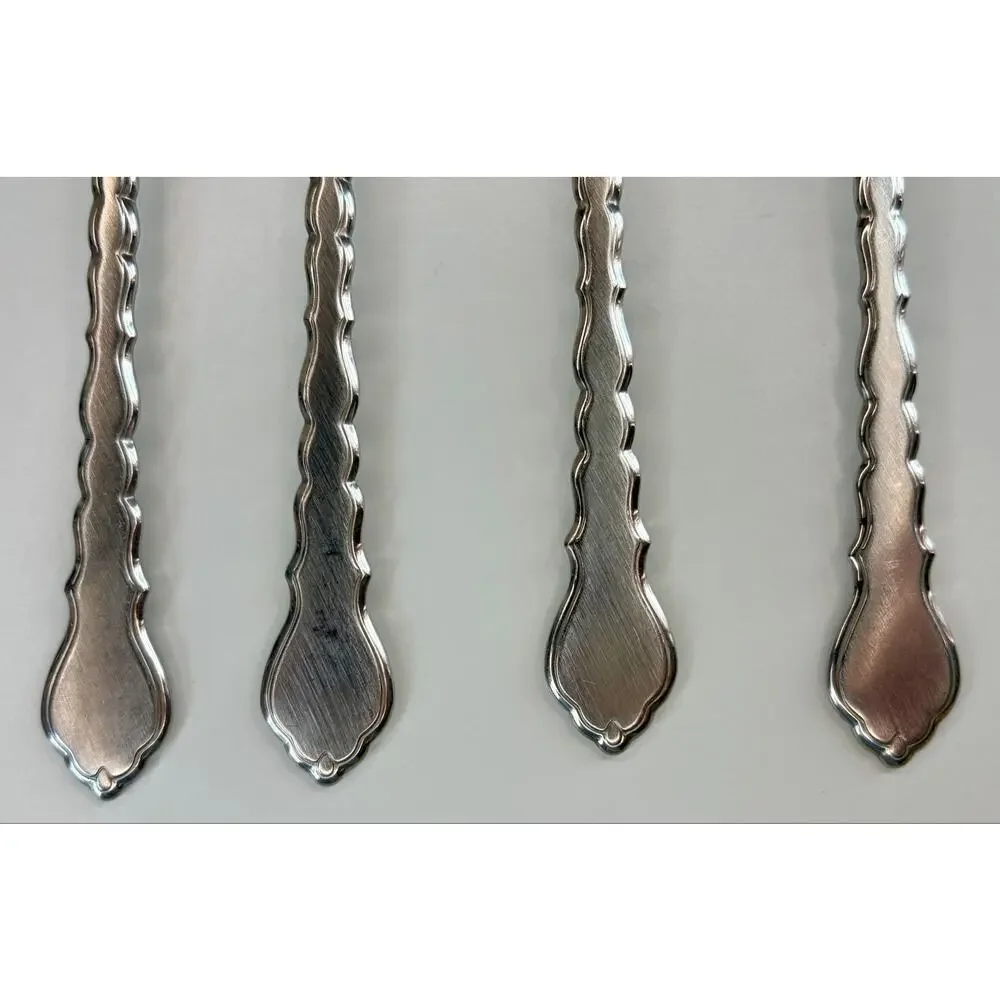 Oneida Cello Ice Tea Spoon Set of 4 (Set 1)